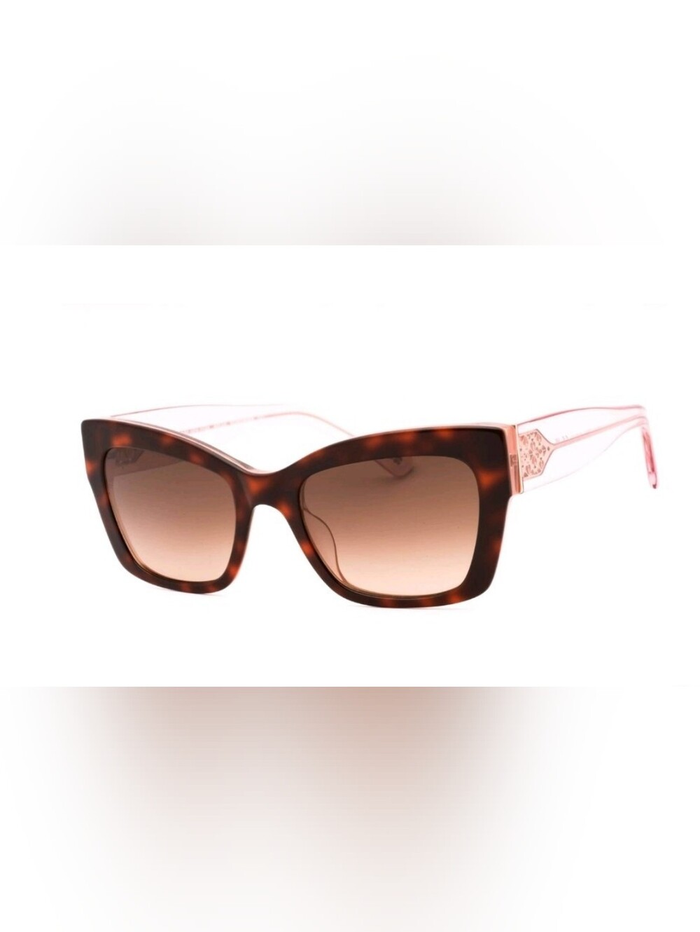 Kate Spade Women's Sunglasses Havana Pink Cat Eye Frame VALERIA/S 00T4 HA